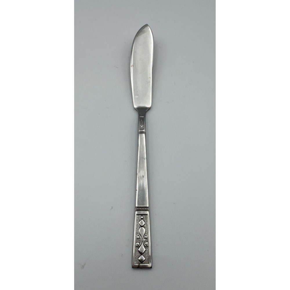 Butter Knife Cortina Interpur Stainless Steel Flatware Japan MCM